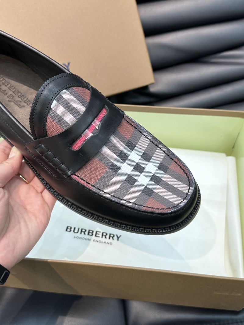 Burberry Leather Shoes